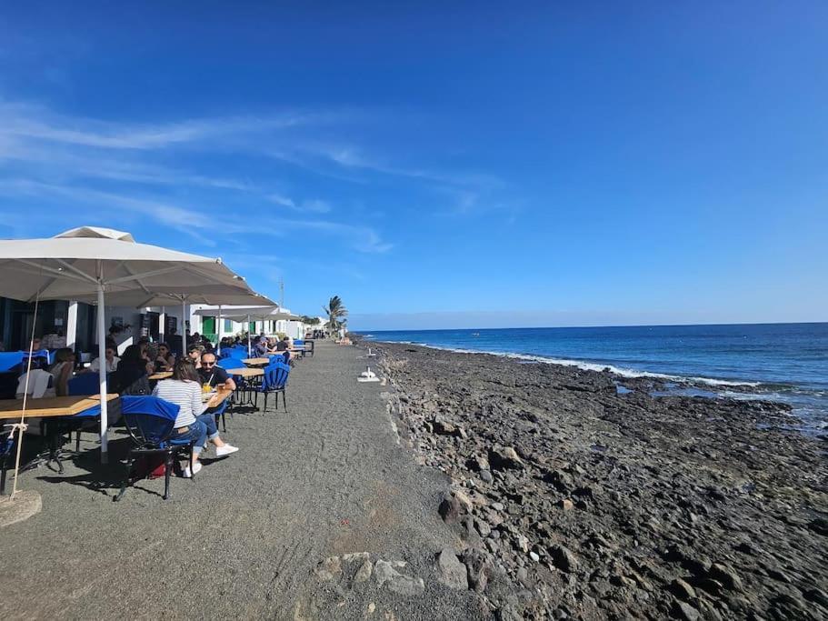 Casa Playa Quemada Junto Al Mar Villa Eksteriør billede