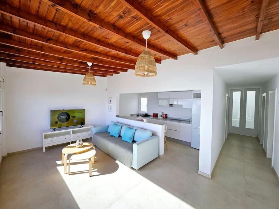 Casa Playa Quemada Junto Al Mar Villa Eksteriør billede