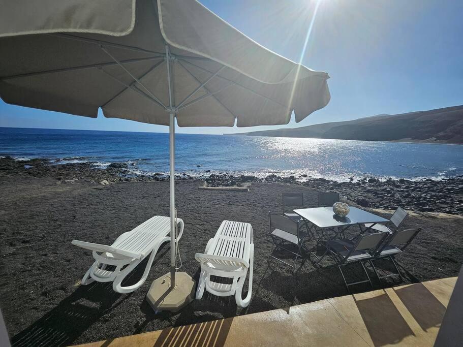 Casa Playa Quemada Junto Al Mar Villa Eksteriør billede