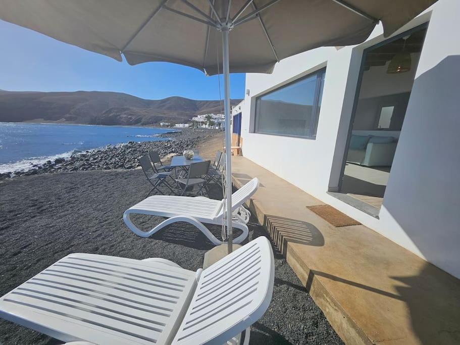 Casa Playa Quemada Junto Al Mar Villa Eksteriør billede