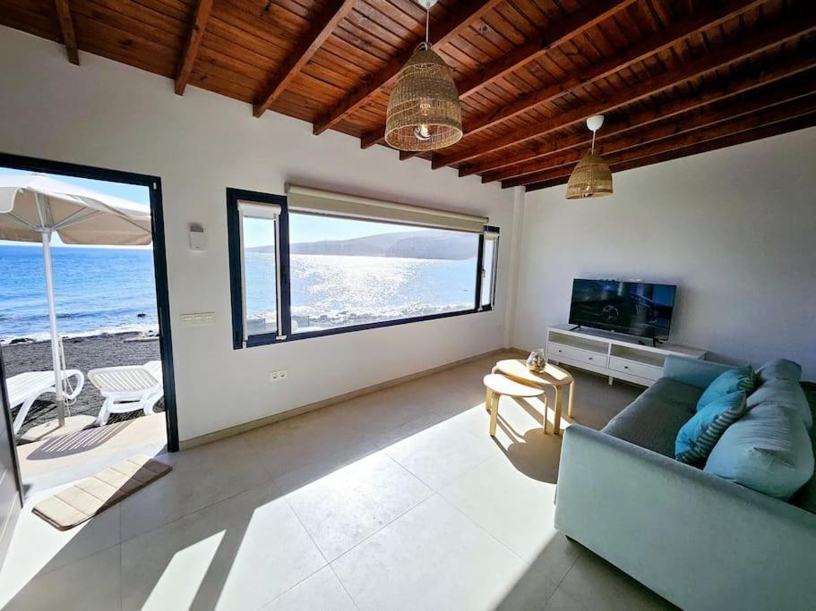 Casa Playa Quemada Junto Al Mar Villa Eksteriør billede