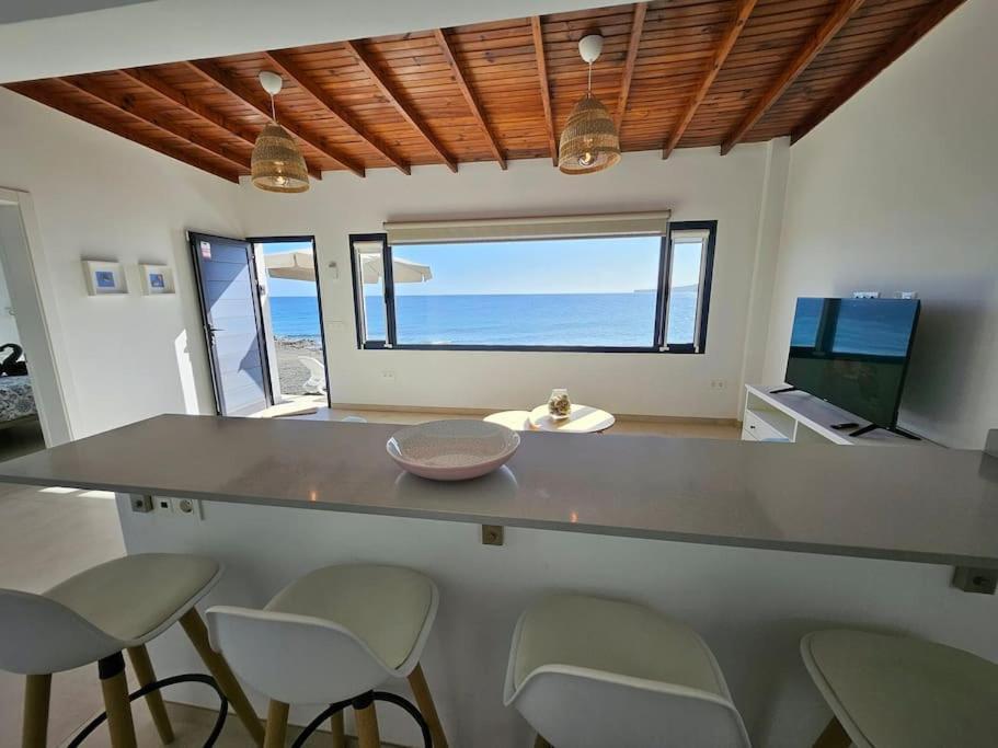 Casa Playa Quemada Junto Al Mar Villa Eksteriør billede