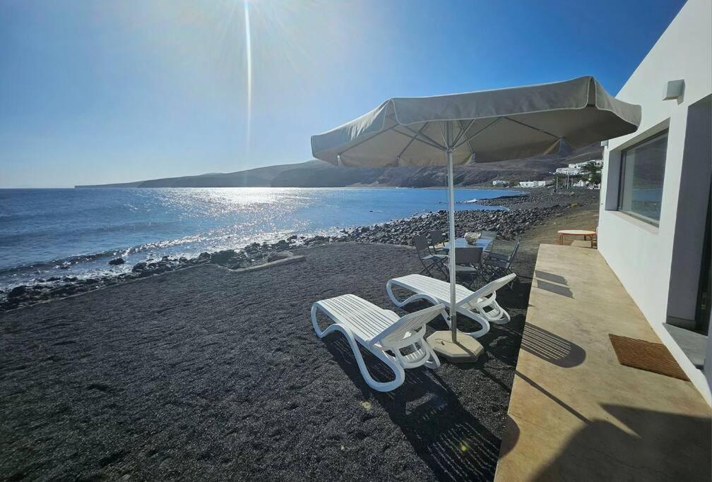 Casa Playa Quemada Junto Al Mar Villa Eksteriør billede